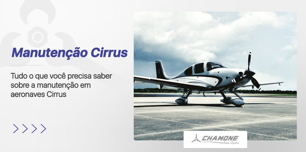 Manutenção em Aeronaves Cirrus