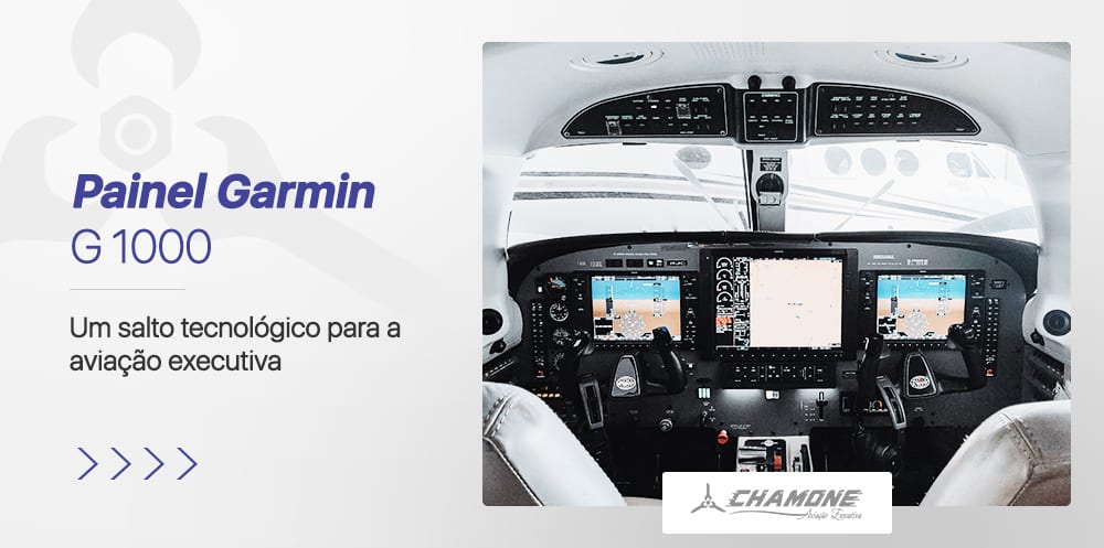 Painel Garmin G 1000