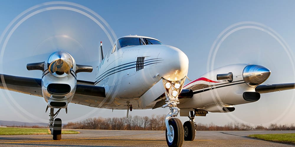 King Air – Robusto, imponente e de alto desempenho
