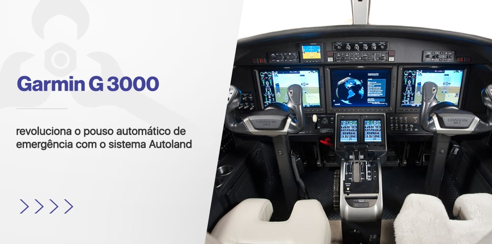 Painel Garmin G 3000 – O futuro já chegou